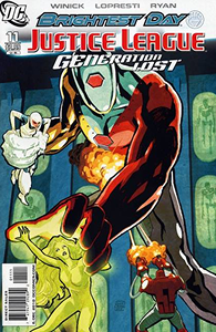 Cover of Justice League: Generation Lost #11