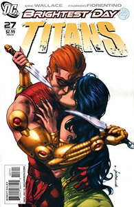 Cover of Titans #27