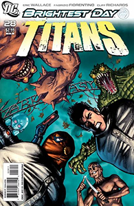 Cover of Titans #28