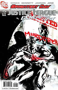 Cover of Justice League: Generation Lost #15