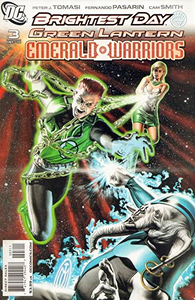 Cover of Green Lantern: Emerald Warriors #3