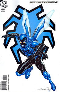 Cover of Justice League: Generation Lost #17