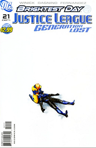 Cover of Justice League: Generation Lost #21