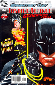 Cover of Justice League: Generation Lost #22