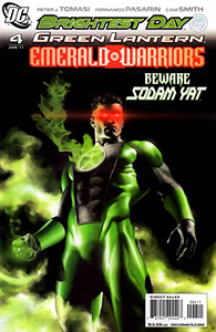 Cover of Green Lantern: Emerald Warriors #4