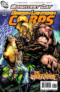 Cover of Green Lantern Corps #53