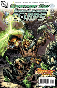 Cover of Green Lantern Corps #55