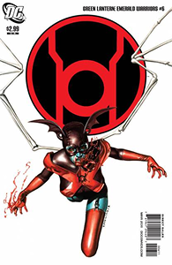 Cover of Green Lantern: Emerald Warriors #6
