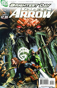 Cover of Green Arrow #10