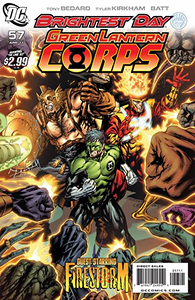 Cover of Green Lantern Corps #57