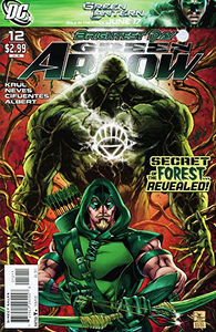 Cover of Green Arrow #12