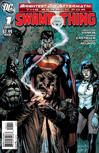 Cover of Brightest Day: Aftermath #3