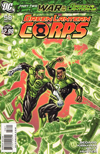 Green Lantern Corps #58
