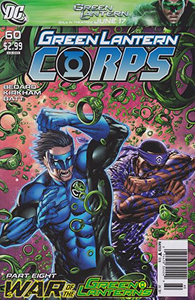 Green Lantern Corps #60