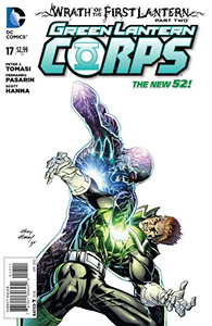 Green Lantern Corps #17