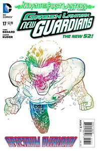 Green Lantern: New Guardians #17