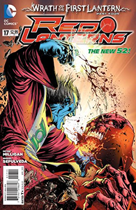 Red Lanterns #17