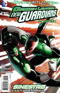 Green Lantern: New Guardians #19