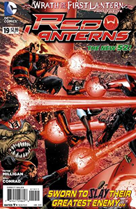 Red Lanterns #19