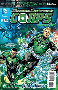 Green Lantern Corps #13