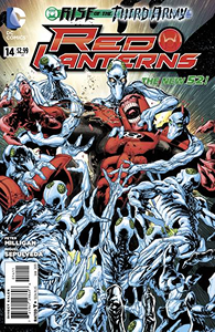 Red Lanterns #14