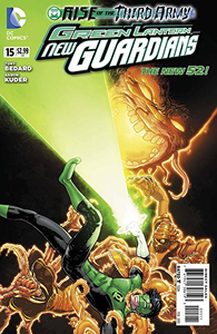Green Lantern: New Guardians #15