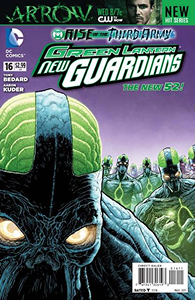 Green Lantern: New Guardians #16