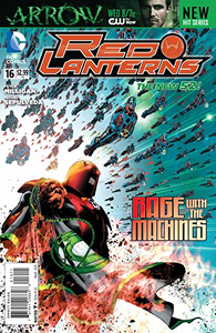 Red Lanterns #16
