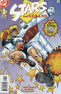 Cover of Stars and S.T.R.I.P.E. #1