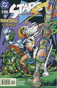 Cover of Stars and S.T.R.I.P.E. #2