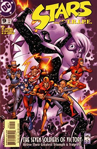 Cover of Stars and S.T.R.I.P.E. #9