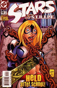 Cover of Stars and S.T.R.I.P.E. #10