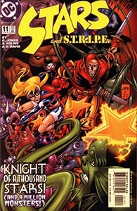 Cover of Stars and S.T.R.I.P.E. #11