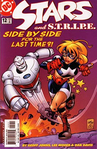 Cover of Stars and S.T.R.I.P.E. #12