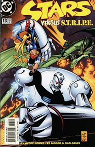 Cover of Stars and S.T.R.I.P.E. #13