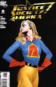 Justice Society of America #8