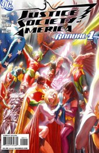 Justice Society of America Annual #1