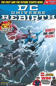 DC Universe: Rebirth #1