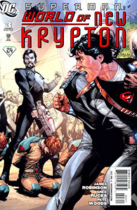 Superman: World of New Krypton #3
