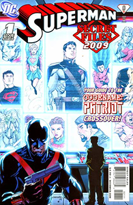 Superman: Secret Files 2009 #1