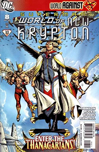 Superman: World of New Krypton #8