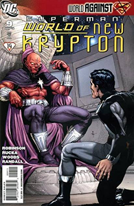 Superman: World of New Krypton #9
