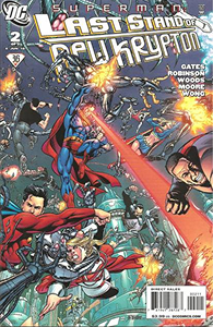Superman: Last Stand of New Krypton #2