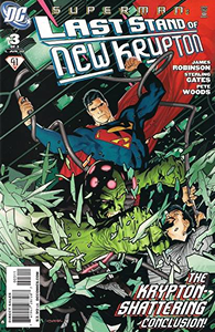 Superman: Last Stand of New Krypton #3