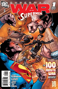 Superman: War of the Supermen #1