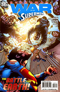 Superman: War of the Supermen #3