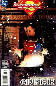 Superman: The Man of Steel #133