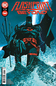 Cover of Flashpoint Beyond #1