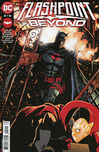 Cover of Flashpoint Beyond #2
