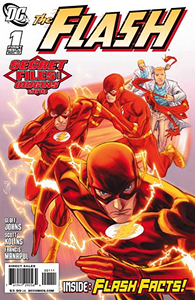 Cover of The Flash: Secret Files and Origins 2010 #1
